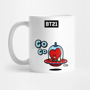bt21 bts exclusive design 91 Mug